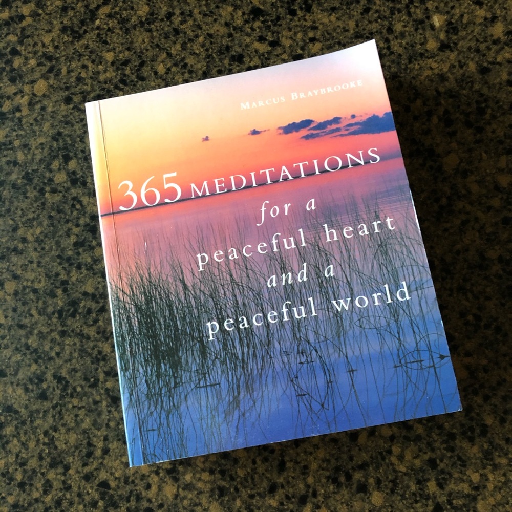 📚3 for $25📚 365 Meditations for a peaceful heart